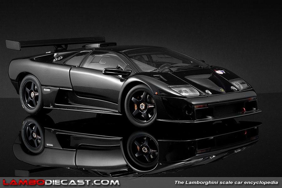The 1 18 Lamborghini Diablo GTR from AutoArt a review by LamboDieCastcom