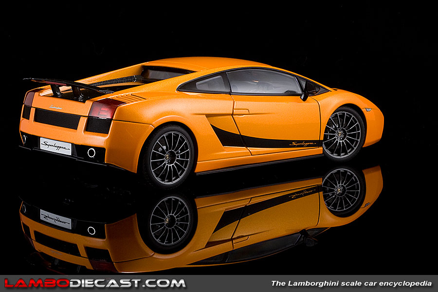 The 1 18 Lamborghini Gallardo Superleggera from AutoArt 