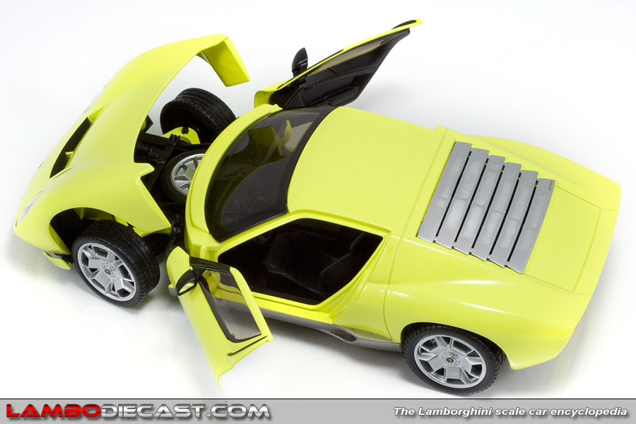 The 1/24 Lamborghini Miura Concept from Mondo Motors, a ...