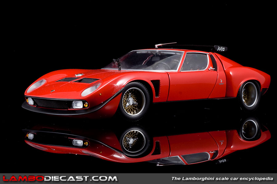 The 1/18 Lamborghini Miura SVJ from Kyosho, a review by ...