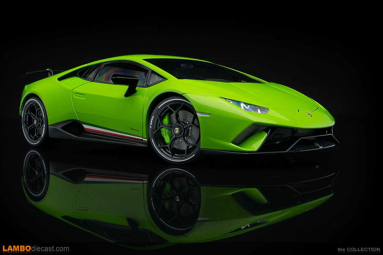 Huracan performante best sale autoart