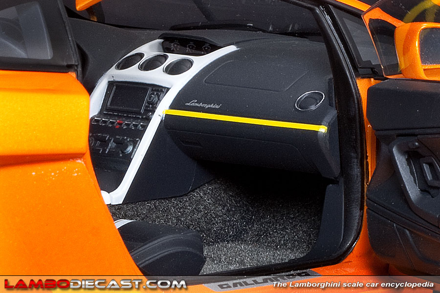 Lamborghini Gallardo LP5502 Valentino Balboni in orange