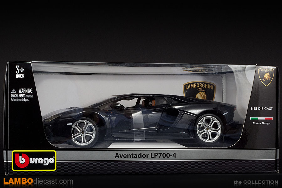 Alfabet tijdschrift gemiddelde The 1/18 Lamborghini Aventador LP700-4 from Bburago, a review by  LamboDieCast.com