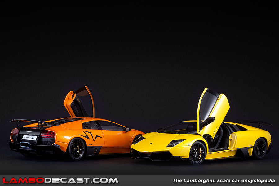 Lamborghini Murcielago LP6704 SV