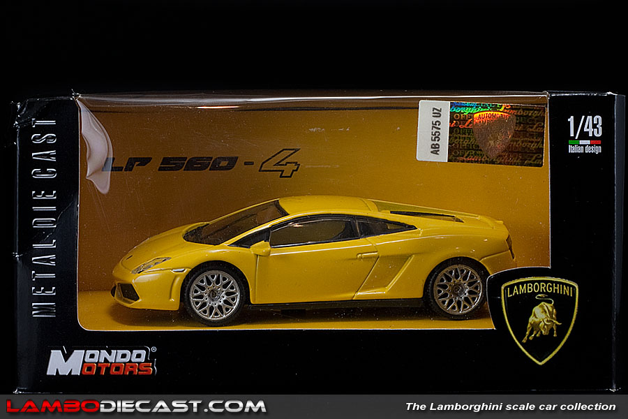 Lamborghini Gallardo lp5604