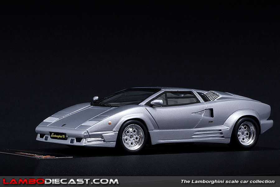 The 1/43 Lamborghini Countach 25th Anniversary from Premium