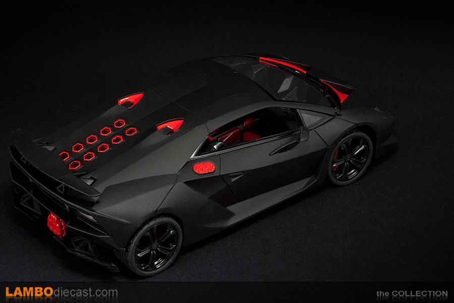 lamborghini sesto elemento black images