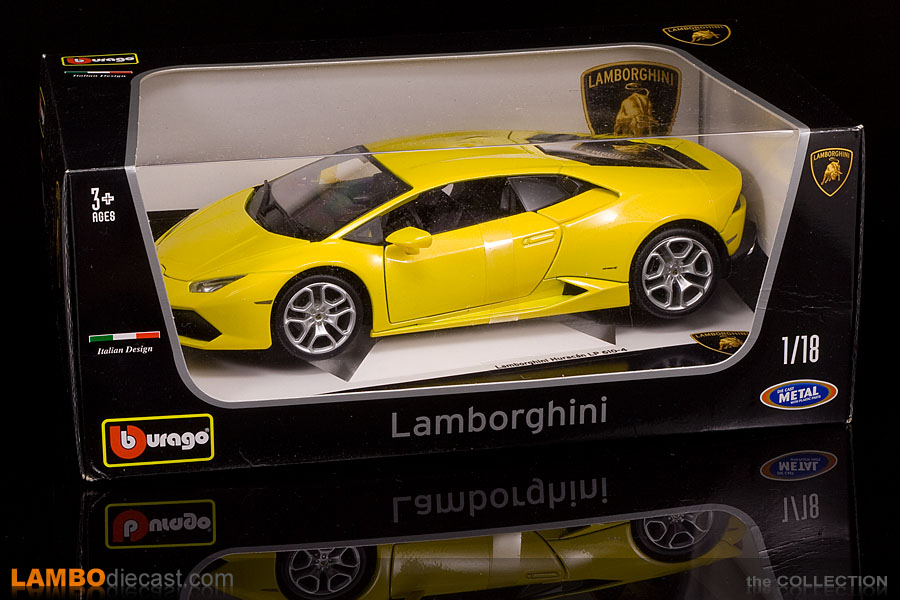 Lamborghini Huracán, Burago 1:18, Polizia Italiana