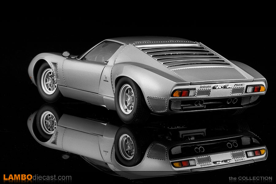 lamborghini jota svj silver 1:18 kyosho