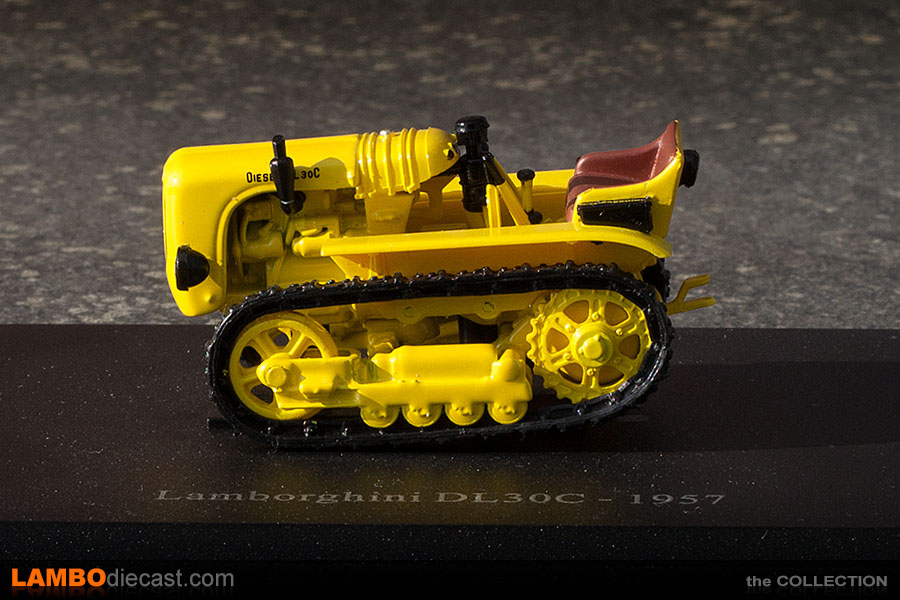 The 1/43 Lamborghini Tractor DL 30C from Universal Hobbies