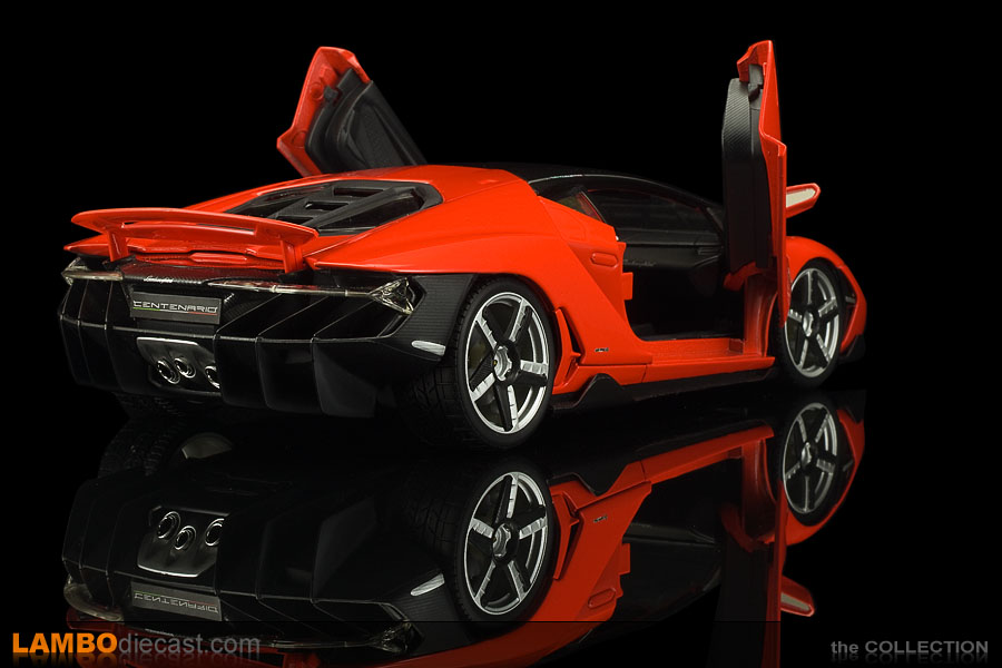Maisto 1:18 Lamborghini LP770-4 Centenario High Simulation Diecast Car  Metal Alloy Model Car kids