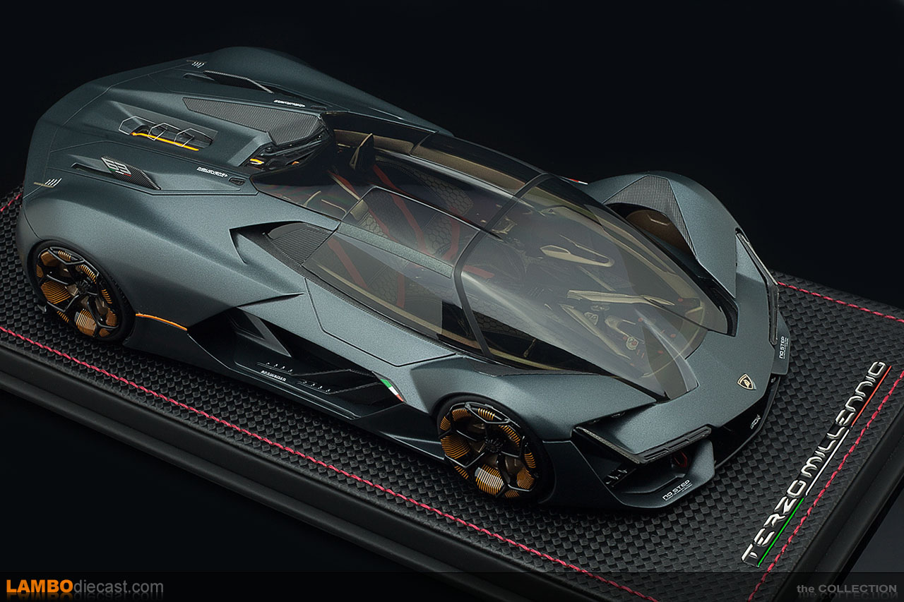 The 1/18 Lamborghini Terzo Millennio from MR, a review by