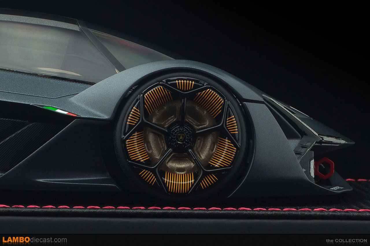 The 1/18 Lamborghini Terzo Millennio from MR, a review by