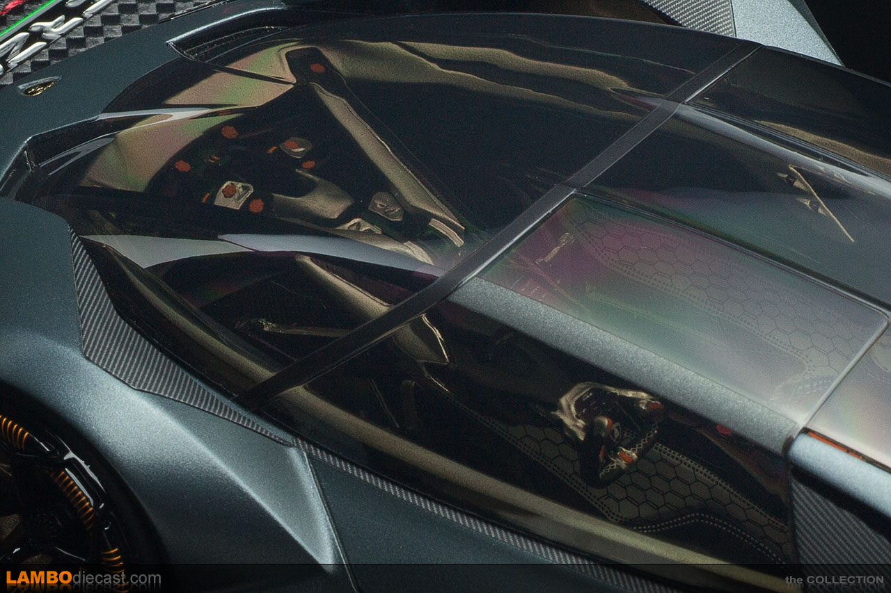 The 1/18 Lamborghini Terzo Millennio from MR, a review by