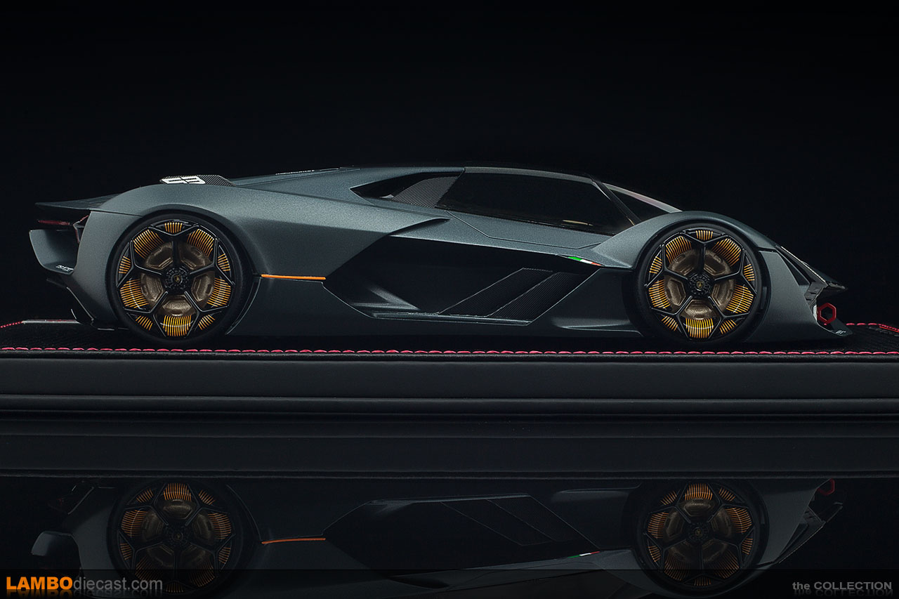 Lamborghini Terzo Millennio 1:18