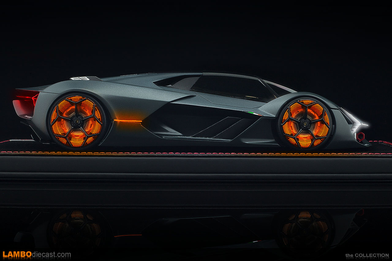 Introducing Lamborghini Terzo Millennio - The MAN