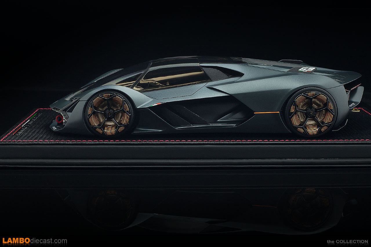 The 1/18 Lamborghini Terzo Millennio from MR, a review by