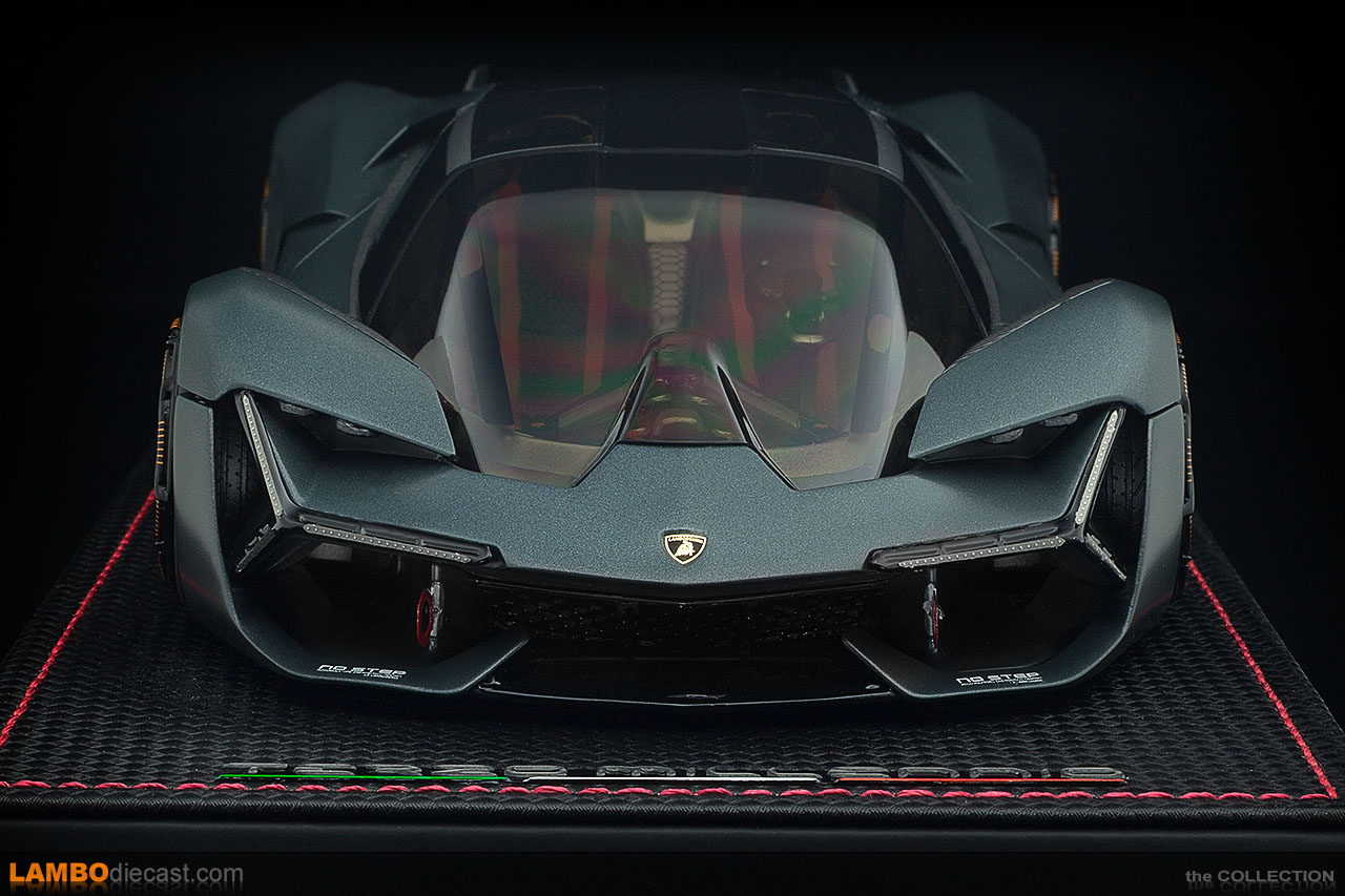 The 1/18 Lamborghini Terzo Millennio from MR, a review by