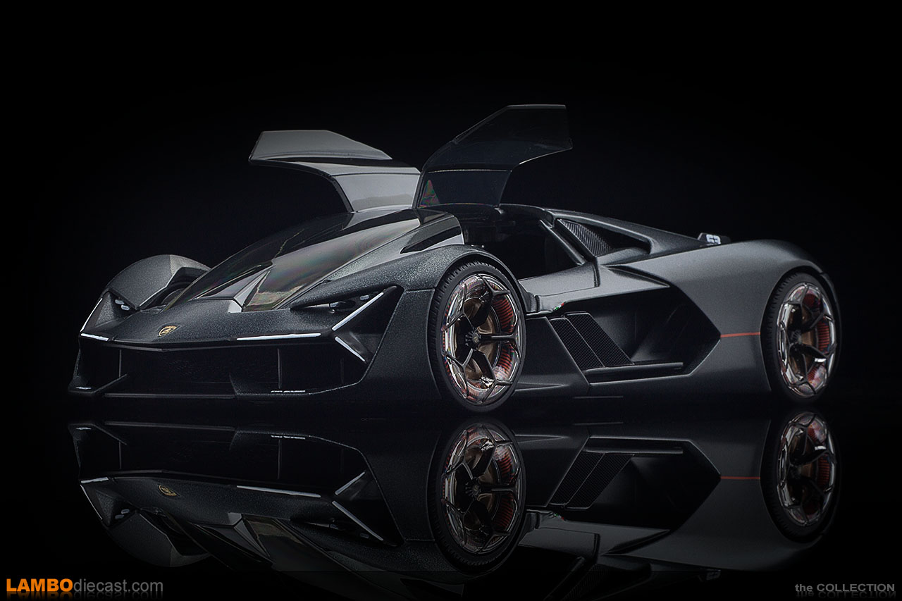 The Lamborghini Terzo Millennio is a concept for the future