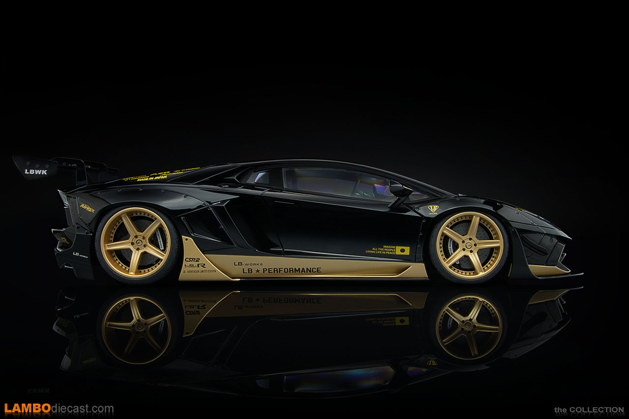 The LB-Works Aventador Limited by AUTOart