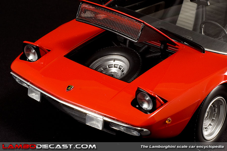 Voiture rc Kyosho Kyosho 1:18 Lamborghini Urraco P250 1973 Red