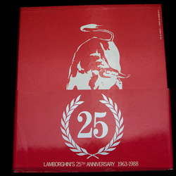 Lamborghini Catalogue Raisonné 1963-1988 by Stefano Pasini