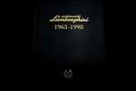 Lamborghini Catalogue Raisonné 1963-1998 by Stefano Pasini