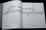 Lamborghini Catalogue Raisonné 1963-1998 by Stefano Pasini