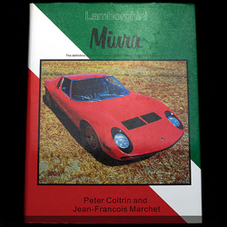 Lamborghini Miura by Peter Coltrin and Jean-Francois Marchet