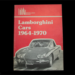 Lamborghini Cars 1964-1970 by R.M. Clarke