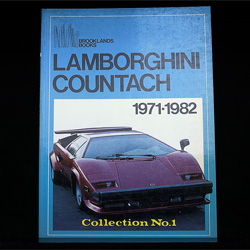 Lamborghini Countach 1971 - 1982 by R.M. Clarke