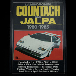 Lamborghini Countach and Jalpa 1980-1985 by R.M. Clarke