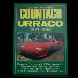 Lamborghini Countach and Urraco 1974-1980 by R.M. Clarke