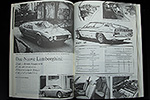 Road&Track on Lamborghini 1964-1985 by R.M. Clarke