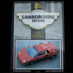 Lamborghini 1973-94 by Trevor Alder