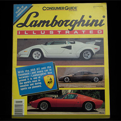 Lamborghini Illustrated by Consumer Guide