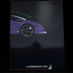 Lamborghini Yearbook 1993 by Automobili Lamborghini SpA