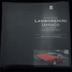 The book of the Lamborghini Urraco by Arnstein Landsem