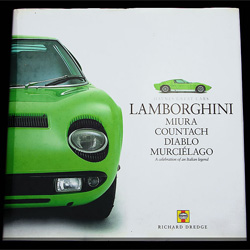 Lamborghini Miura Countach Diablo Murciélago by Richard Dredge