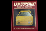 Lamborghini Supercar Supreme by the Auto Editors of Consumer Guide