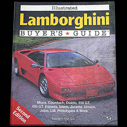 Illustrated Lamborghini Buyer's Guide by Rob de la Rive Box