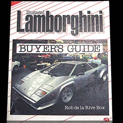 Illustrated Lamborghini Buyer's Guide by Rob de la Rive Box