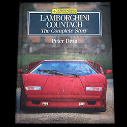 Lamborghini Countach The Complete Story by Peter Dron