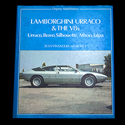 Lamborghini Urraco & the V8s by Jean-François Marchet