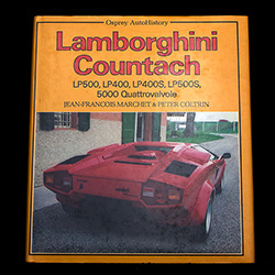 Lamborghini Countach by Jean-François Marchet & Peter Coltrin