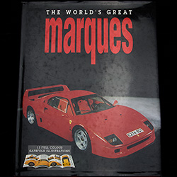 The world's great marques by Chris Marshall