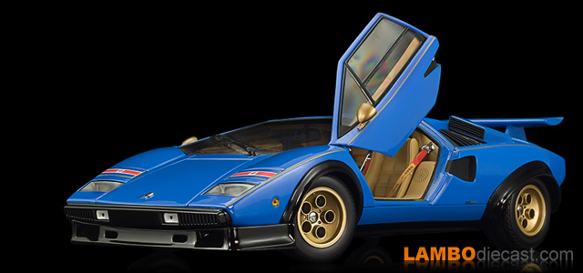 Lamborghini Countach LP500S by Kyosho