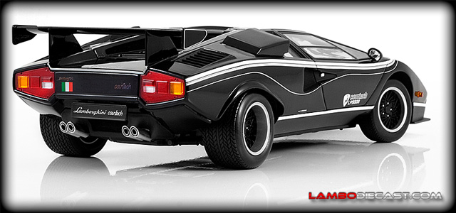 Lamborghini Countach LP500R by Kyosho