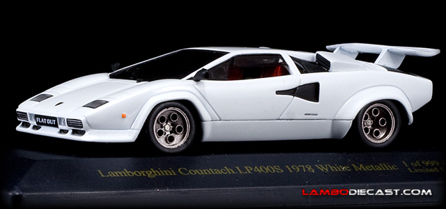 Lamborghini Countach LP400S by IXO