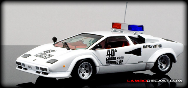 Lamborghini Countach LP500S by Ixo